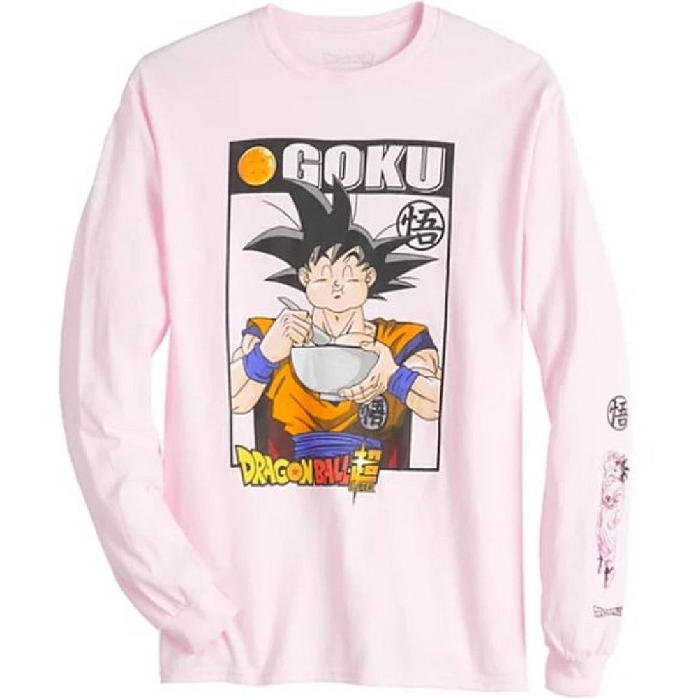 Dragon Ball Z Goku Ramen Long Sleeve Shirt